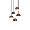 mushroom-cluster-chandelier