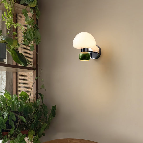 Mushroom Wall Light