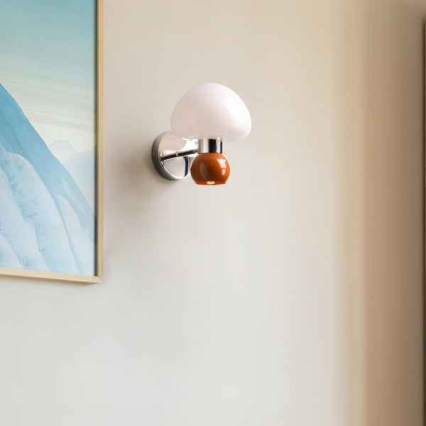 Mushroom Wall Light