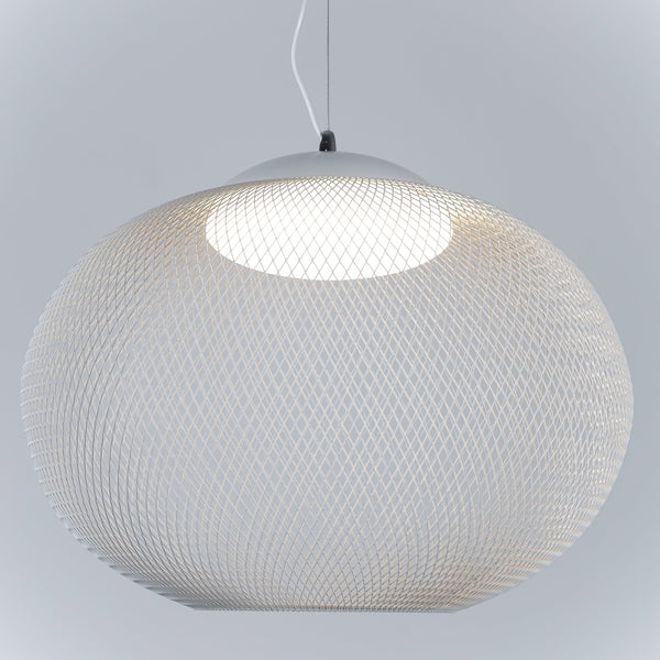 Metallic Meshwork Pendant Lamp