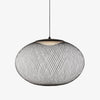 Metallic Meshwork Pendant Lamp
