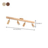 Natural Wood Beam Spotlight Light