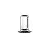 Bamboo Glass Floor Lamp