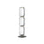 Bamboo Glass Floor Lamp