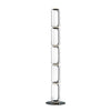 Bamboo Glass Floor Lamp