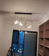 Modern Bird-Inspired Pendant Light, Adjustable LED Chandelier for Dining Room and Living Room