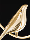 Modern Bird-Inspired Pendant Light, Adjustable LED Chandelier for Dining Room and Living Room