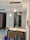 Modern Bird-Inspired Pendant Light, Adjustable LED Chandelier for Dining Room and Living Room