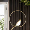 Modern Bird-Inspired Pendant Light, Adjustable LED Chandelier for Dining Room and Living Room