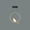 Modern Bird-Inspired Pendant Light, Adjustable LED Chandelier for Dining Room and Living Room