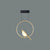 Modern Bird-Inspired Pendant Light, Adjustable LED Chandelier for Dining Room and Living Room