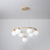 Miira Wood Chandelier