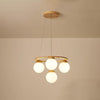 Miira Wood Chandelier