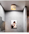flush-mounted-ceiling-lamp-loanword