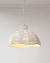 Obispo Wood Beads Pendant Lamp