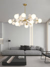 Off White Tree Chandelier
