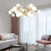 Off White Tree Chandelier