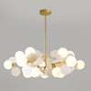 Off White Tree Chandelier