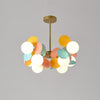 Off White Tree Chandelier