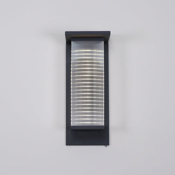 Oleron Box Outdoor Solar Wall Lamp