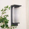 Oleron Box Outdoor Solar Wall Lamp