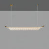 One Word Acrylic Pendant Light