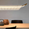 One Word Acrylic Pendant Light