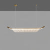 One Word Acrylic Pendant Light