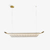 One Word Acrylic Pendant Light