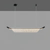 One Word Acrylic Pendant Light