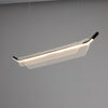 One Word Acrylic Pendant Light