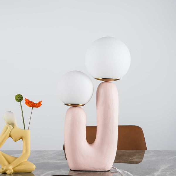 Oo Resin Table Lamp