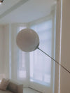 Opal Arc Floor Lamp