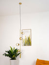 Orb Lounge Chandelier