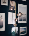 Orb Lounge Chandelier