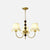 Orchid Fabric Chandelier