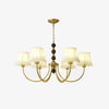 Orchid Fabric Chandelier