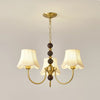 Orchid Fabric Chandelier