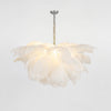 Ostrich Feather Pendant Lamp