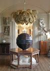 Ostrich Feather Pendant Lamp