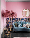 Ostrich Feather Floor Lamp