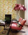 Ostrich Feather Floor Lamp