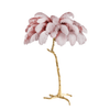 Ostrich Feather Floor Lamp