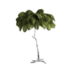 Ostrich Feather Floor Lamp