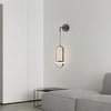 Oval Brass Wall Light