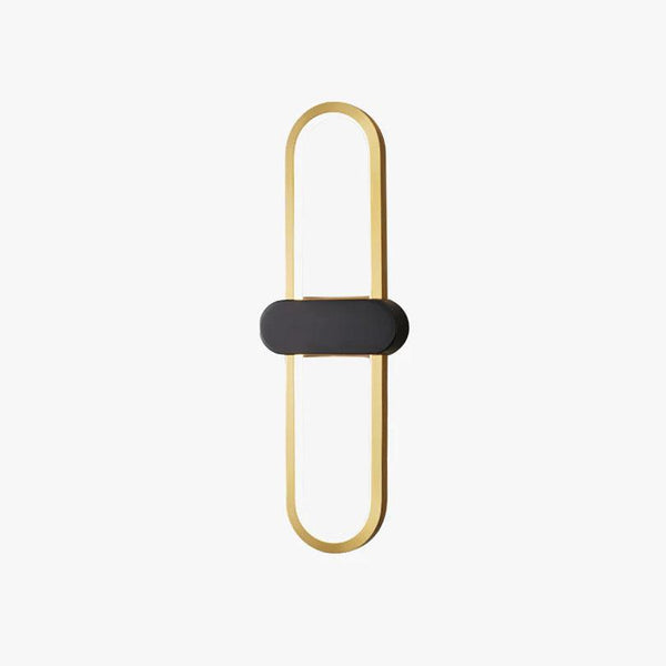 Oval Led Wall Lamp