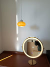 Oval Persimmon Pendant Light