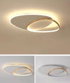 Oval Simple LED Ceiling Light