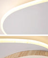 Oval Simple LED Ceiling Light
