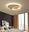 Oval Simple LED Ceiling Light